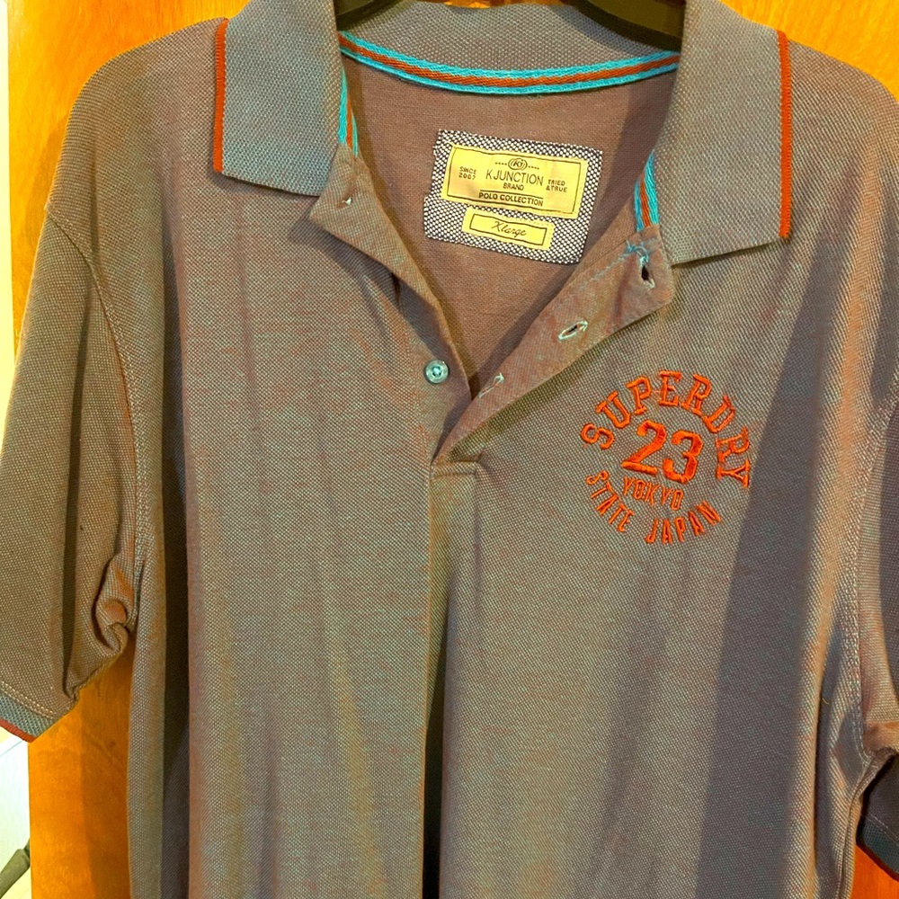 K junction x large Polo collared shirt